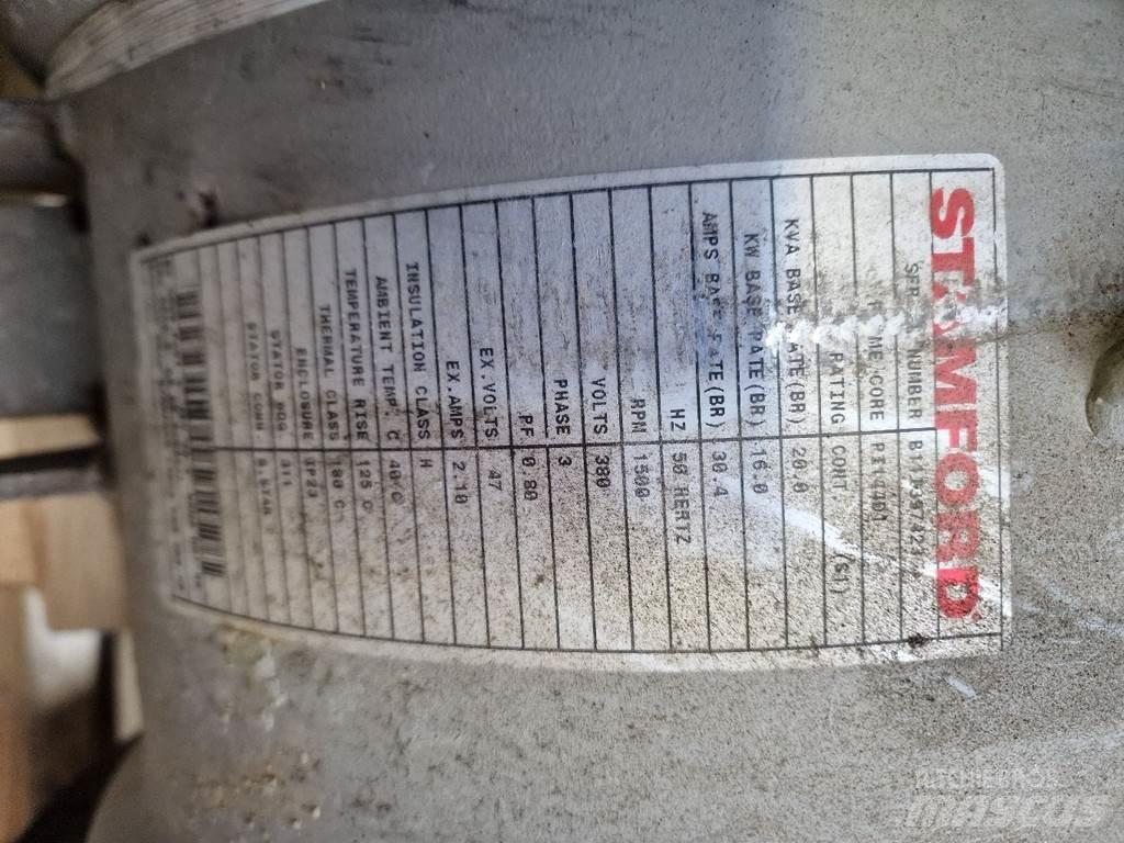 Perkins 404D-22 Other components