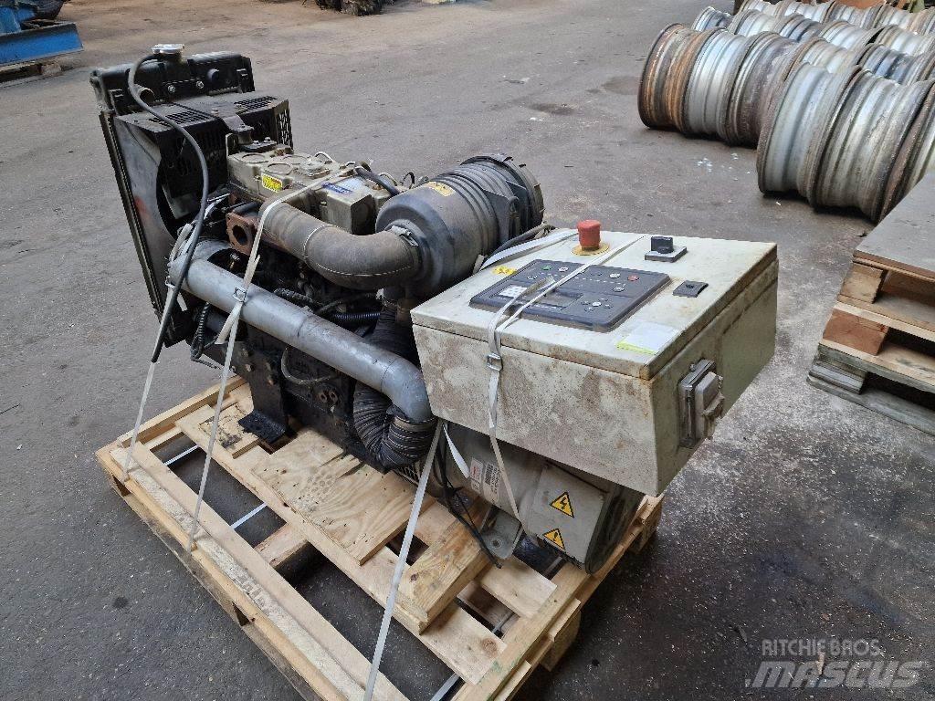 Perkins 404D-22 Other components