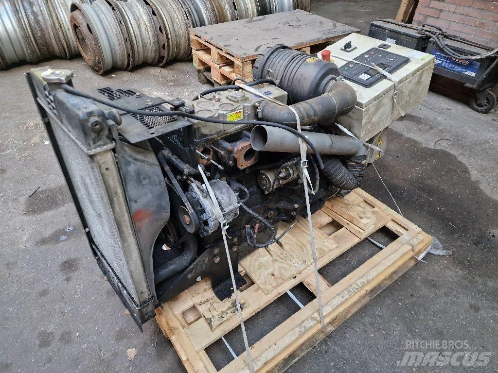 Perkins 404D-22 Other components