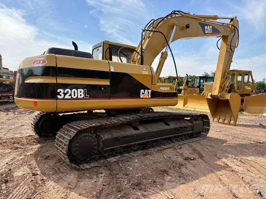 CAT 320 B L Crawler excavators
