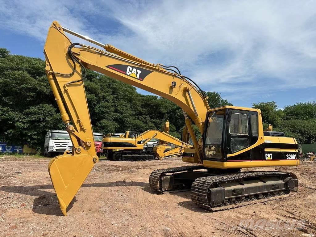 CAT 320 B L Crawler excavators