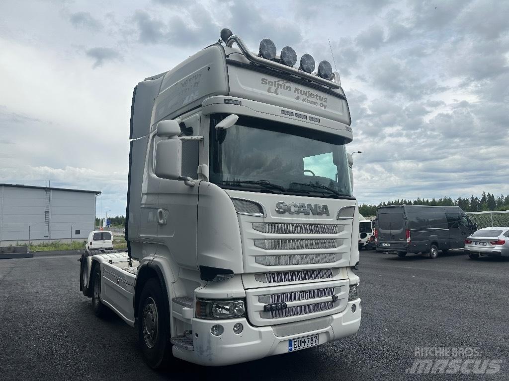 Scania R520 6x2 Prime Movers