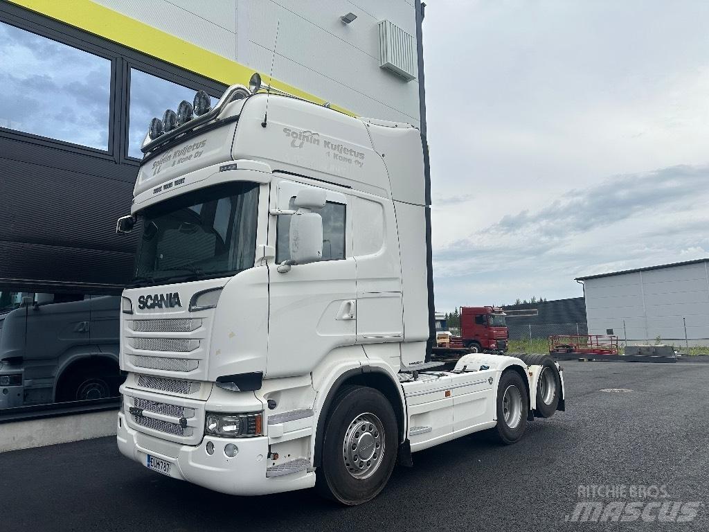 Scania R520 6x2 Prime Movers