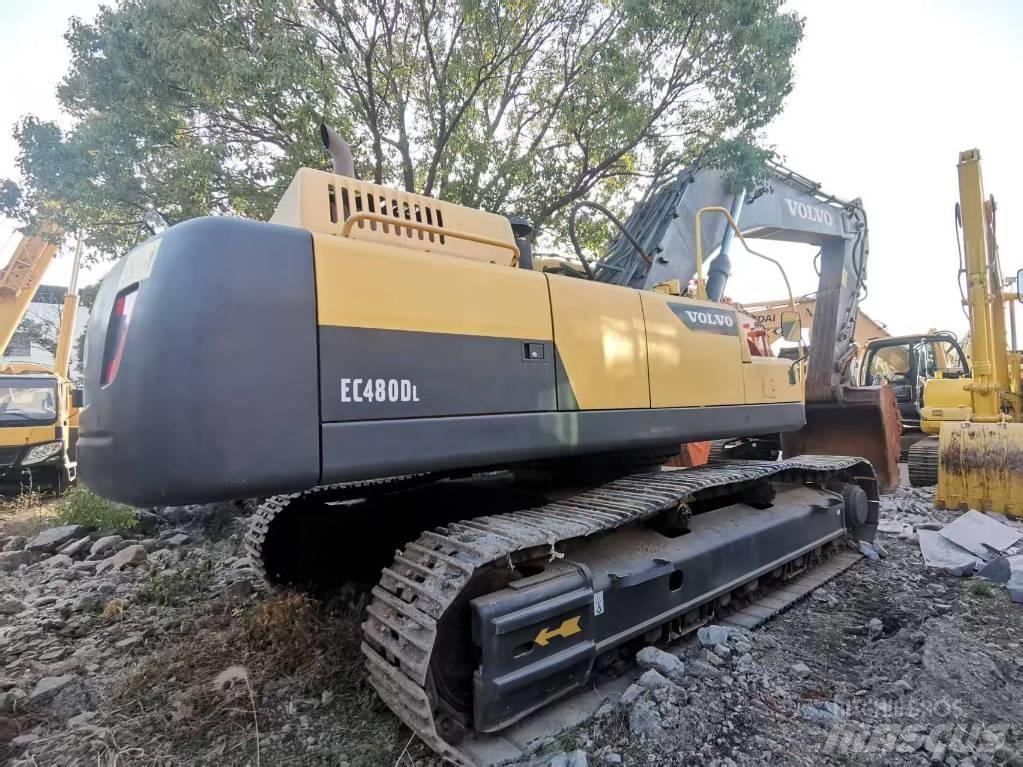 Volvo EC 480 D L Crawler excavators