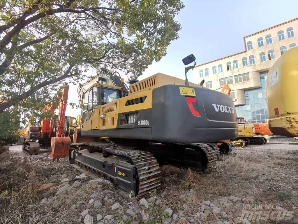 Volvo EC 480 D L Crawler excavators