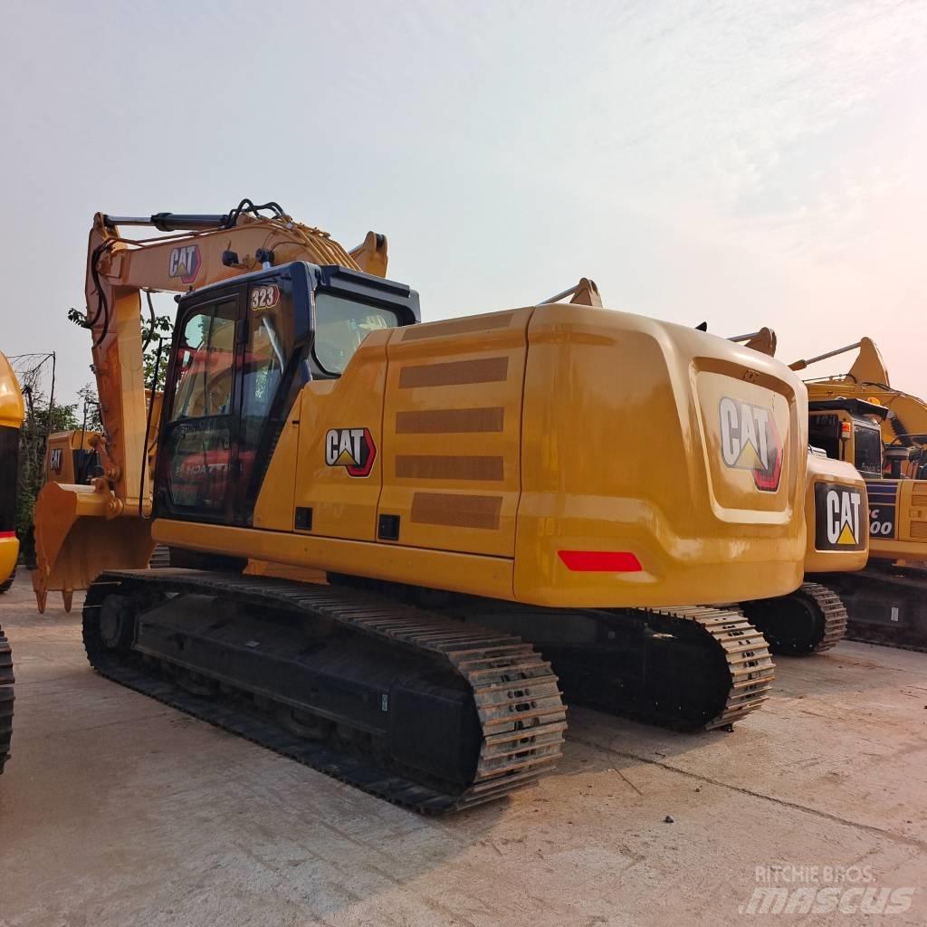 CAT 323GC Crawler excavators