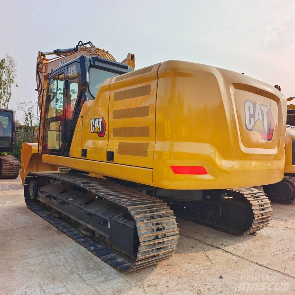 CAT 323GC Crawler excavators