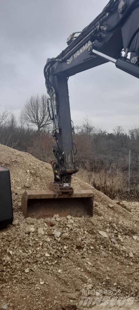 Yanmar B 110 W Wheeled excavators