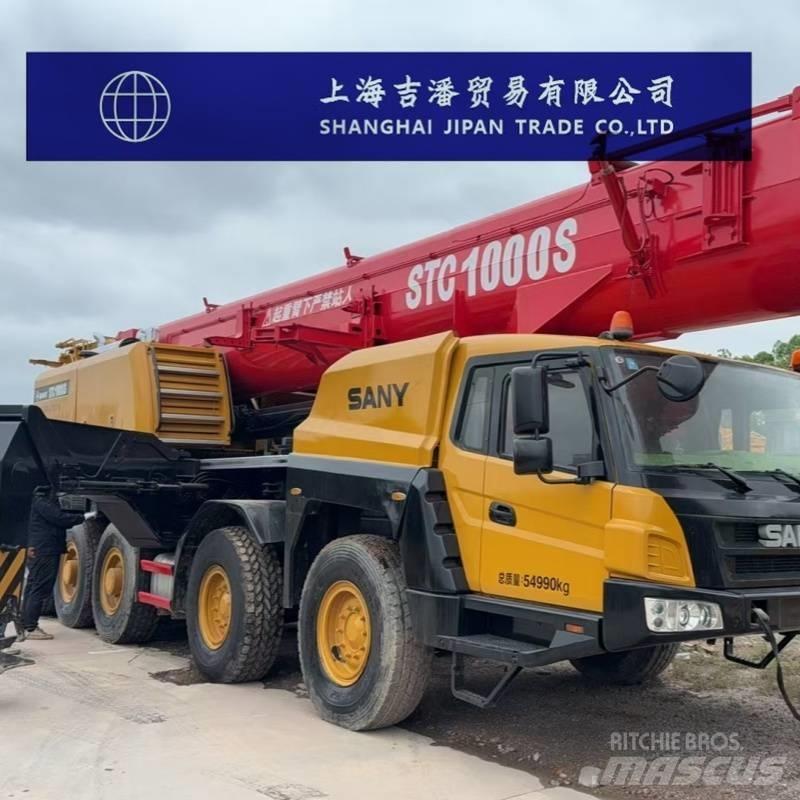 Sany STC 1000 S All terrain cranes