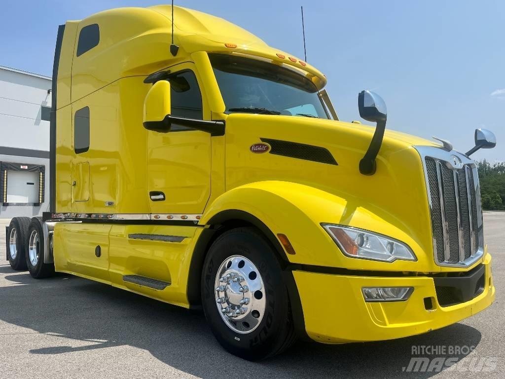 Peterbilt 579 Prime Movers