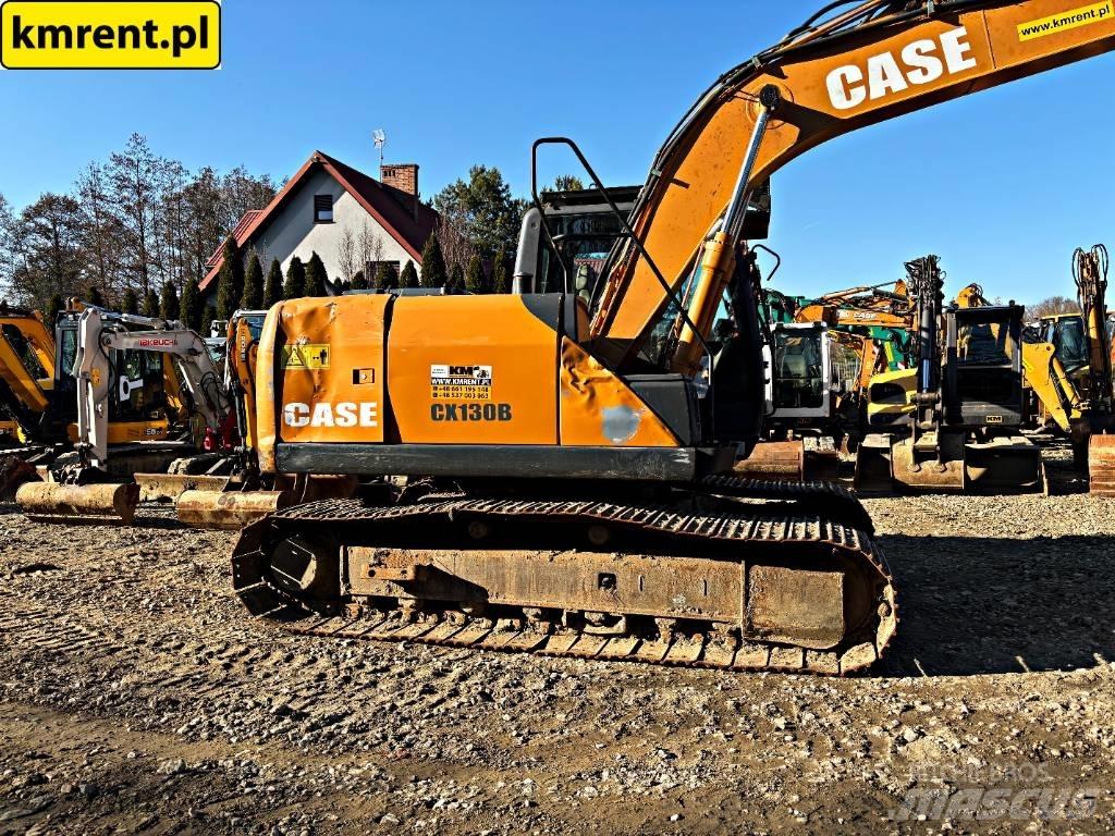 CASE CX 130 B Crawler excavators