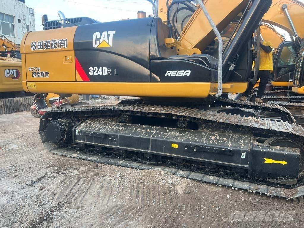 CAT 324 D L Crawler excavators