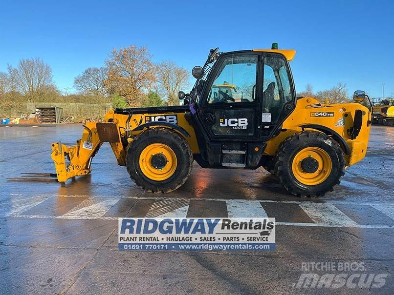 JCB 540-140 Telescopic handlers