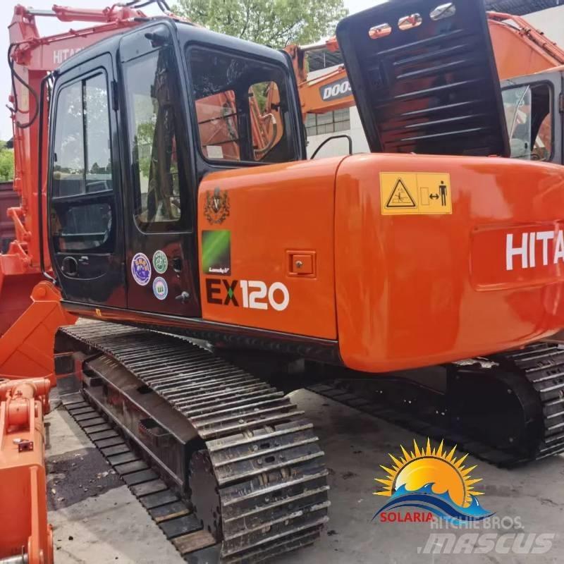 Hitachi EX 120 Crawler excavators