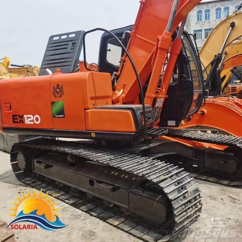 Hitachi EX 120 Crawler excavators