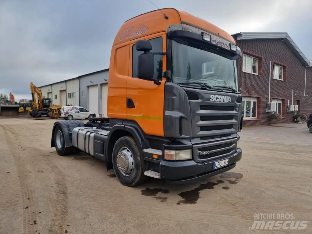 Scania R 420 Prime Movers