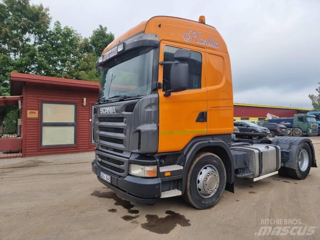 Scania R 420 Prime Movers
