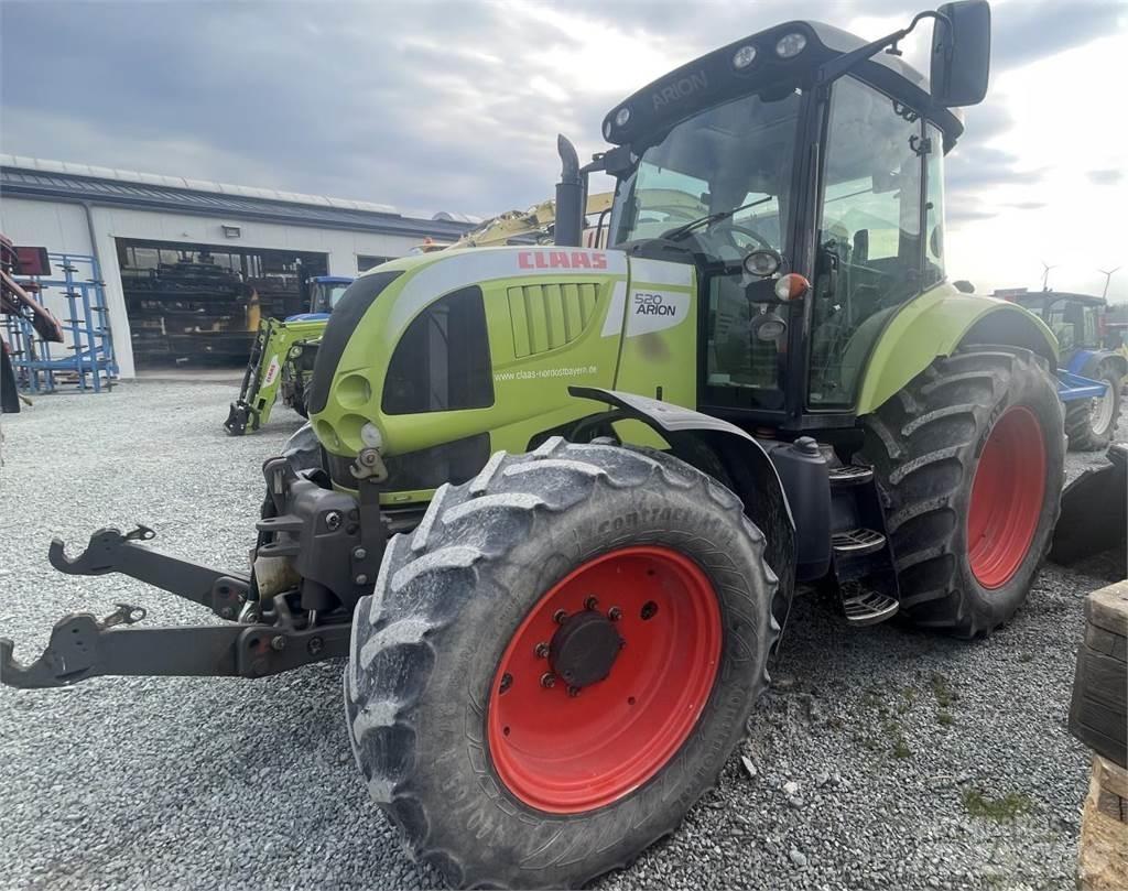 CLAAS Arion 520 Tractors