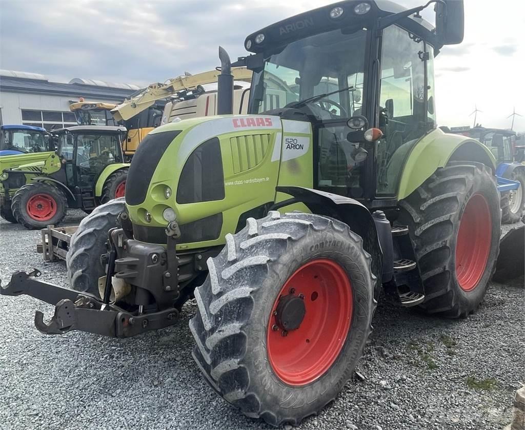 CLAAS Arion 520 Tractors