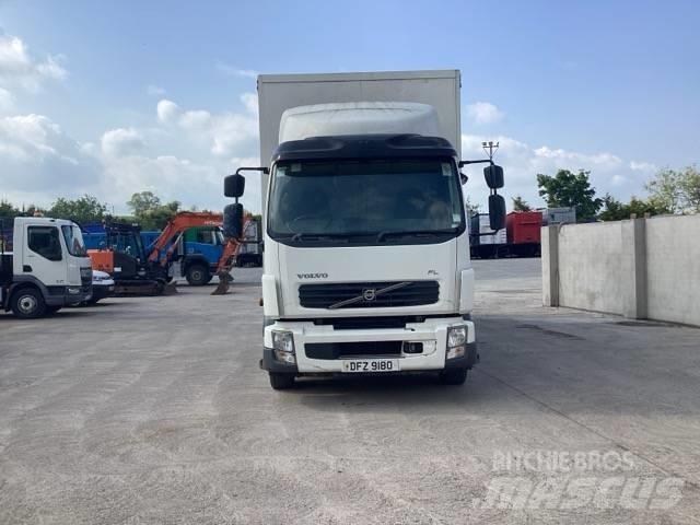 Volvo FL 240 Curtain sider trucks