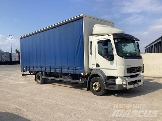 Volvo FL 240 Curtain sider trucks
