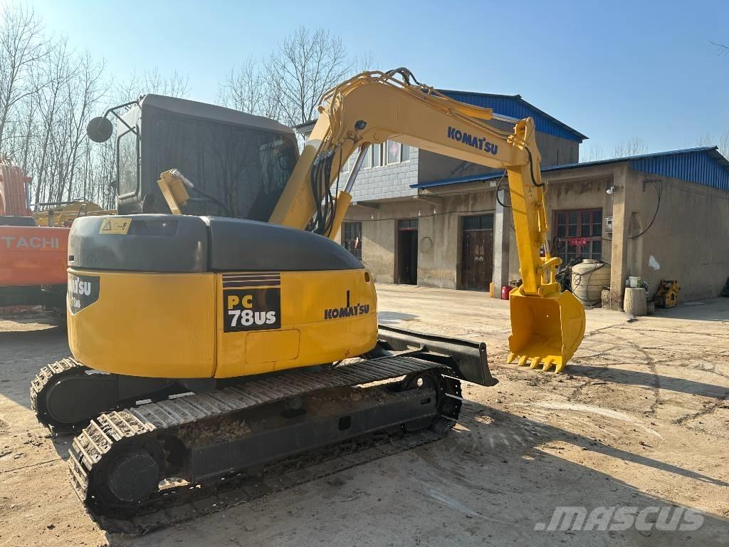 Komatsu pc78us Crawler excavators