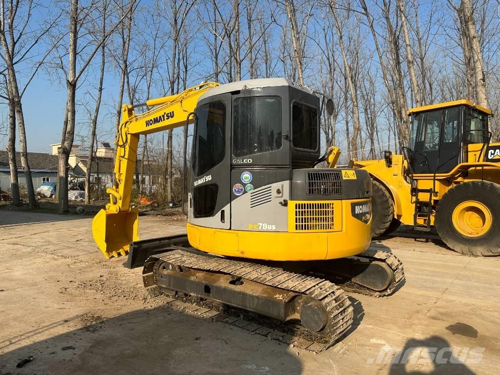Komatsu pc78us Crawler excavators