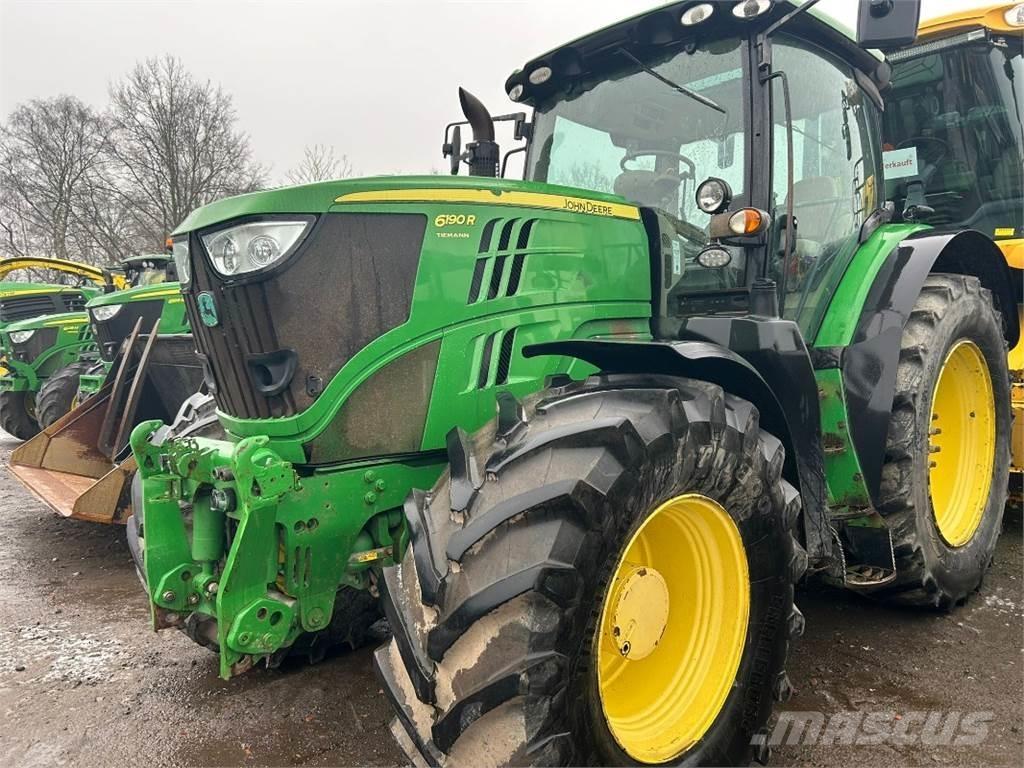 John Deere 6190R Tractors