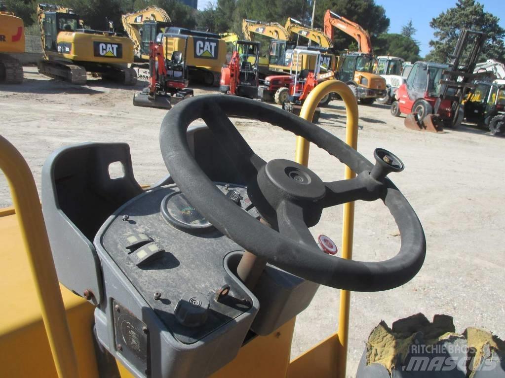 CAT CB 214 E Twin drum rollers