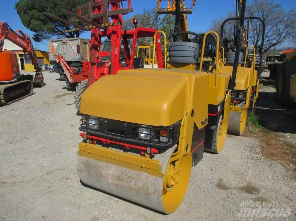 CAT CB 214 E Twin drum rollers
