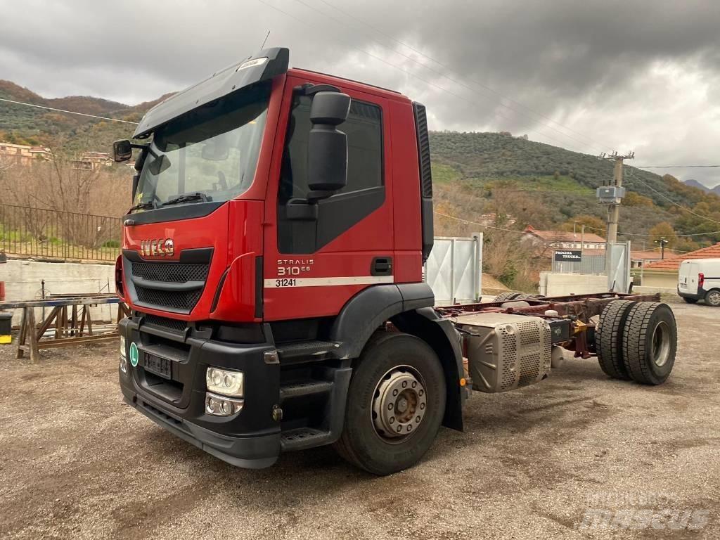 Iveco STRALIS 190S31 Transport vehicles
