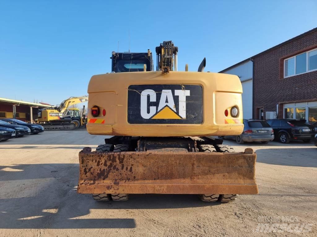 CAT M 316 D II Wheeled excavators
