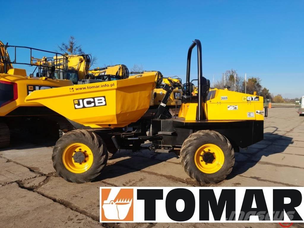 JCB 6 TST Site dumpers