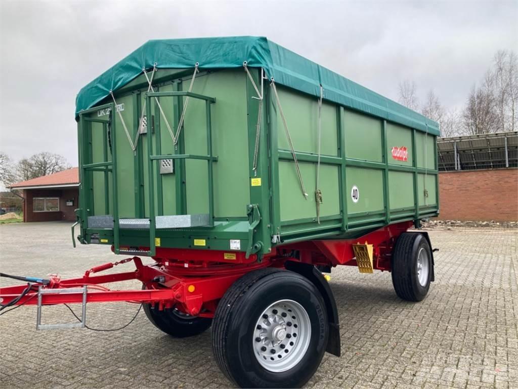 Rudolph DK 280 RL Bale trailers