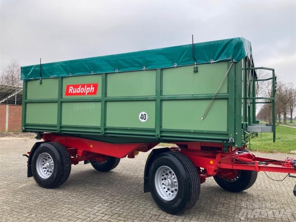 Rudolph DK 280 RL Bale trailers