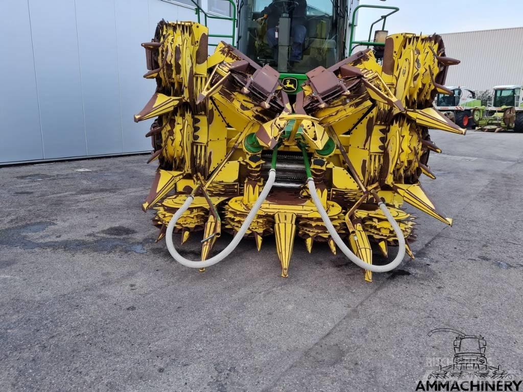 Kemper 375 Combine harvester heads