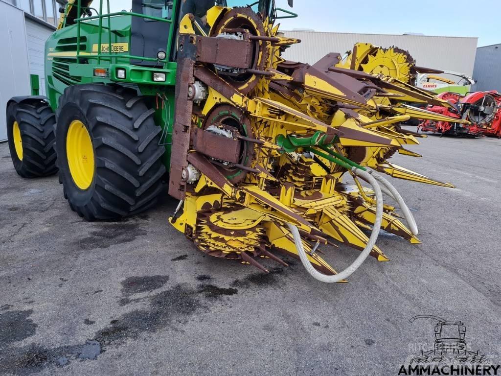 Kemper 375 Combine harvester heads