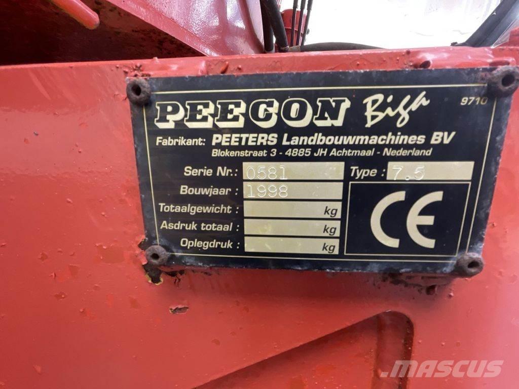 Peecon BIGA 7.5 Feed mixer