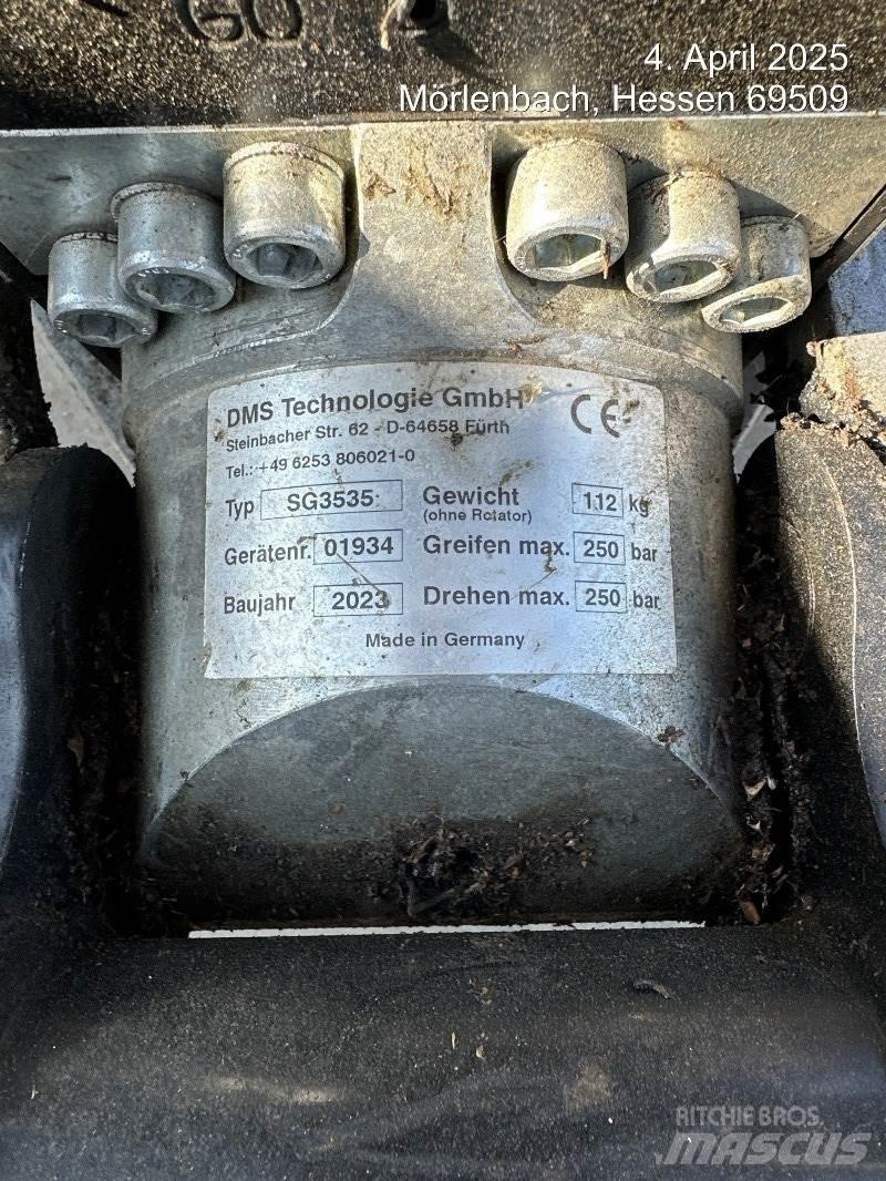 DMS SG3535 Grapples