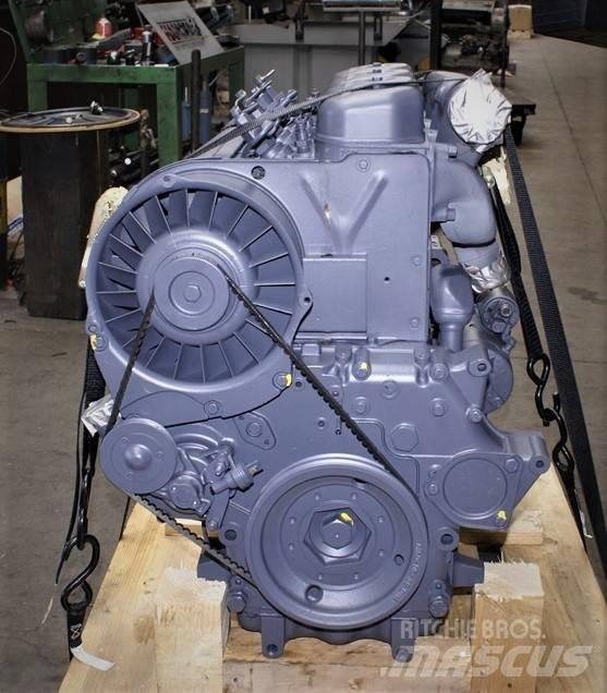Deutz F4L912W Engines