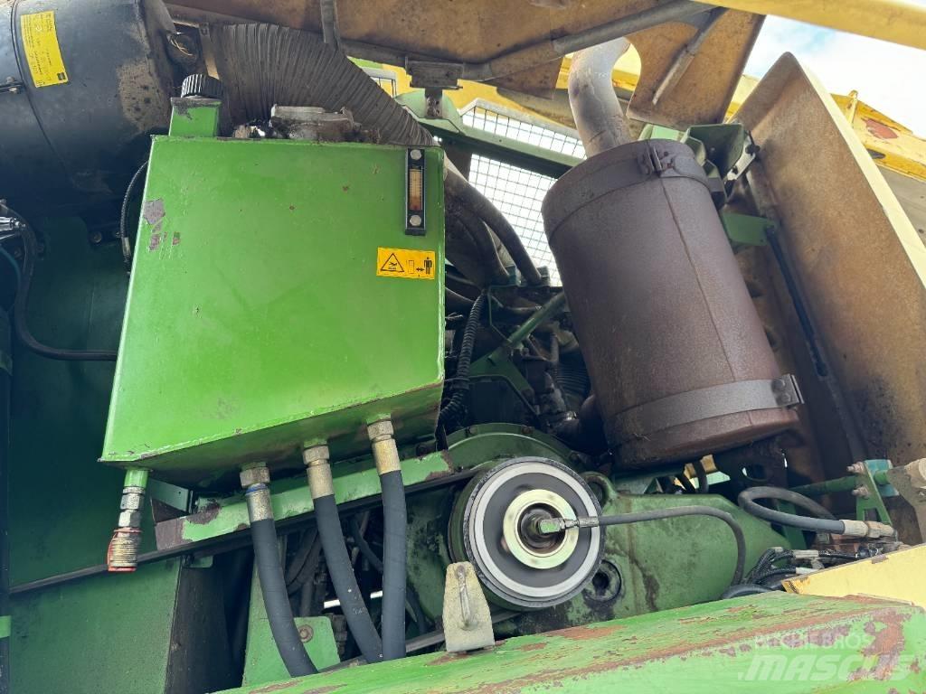 Krone Big X 500 Forage harvesters