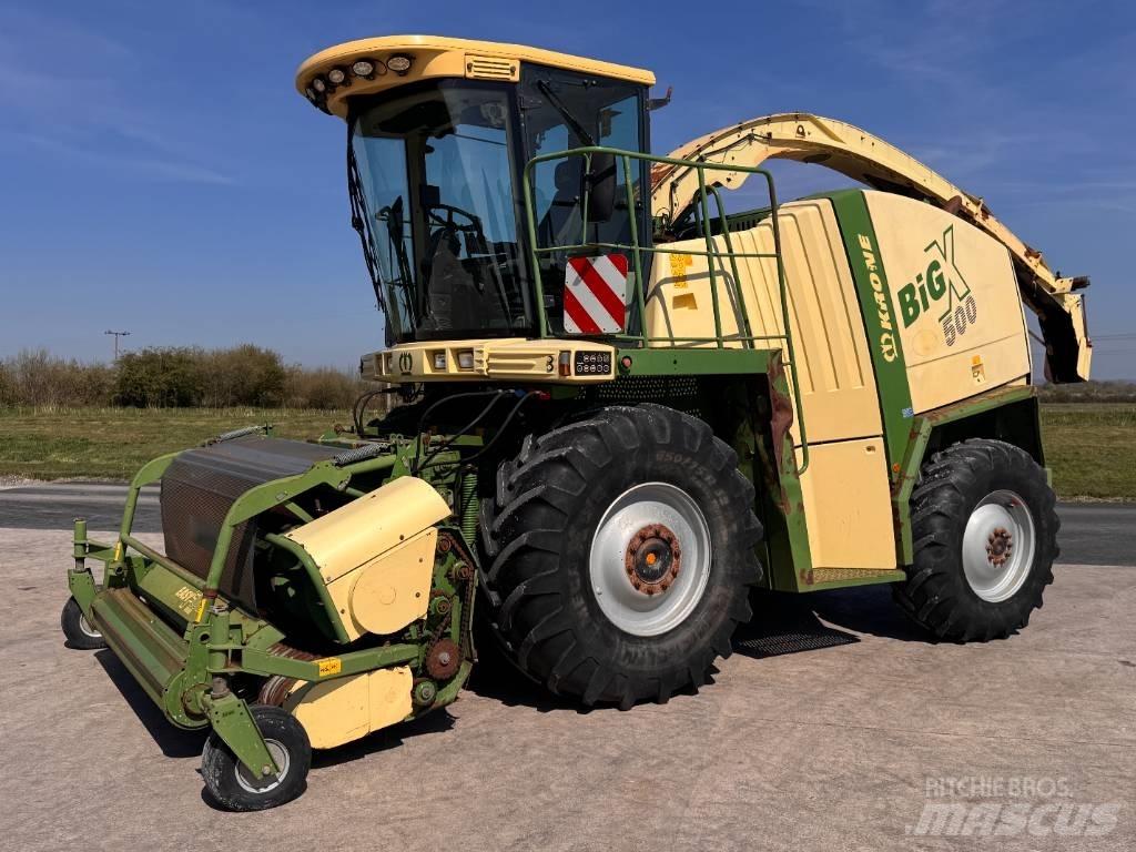 Krone Big X 500 Forage harvesters