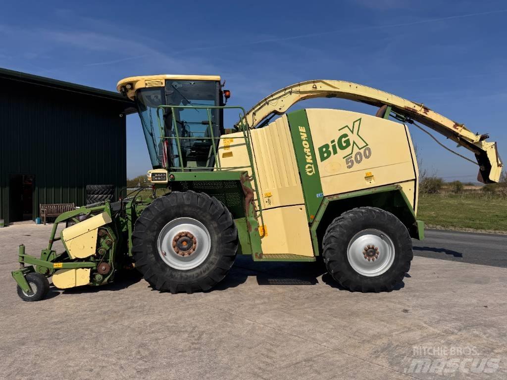 Krone Big X 500 Forage harvesters