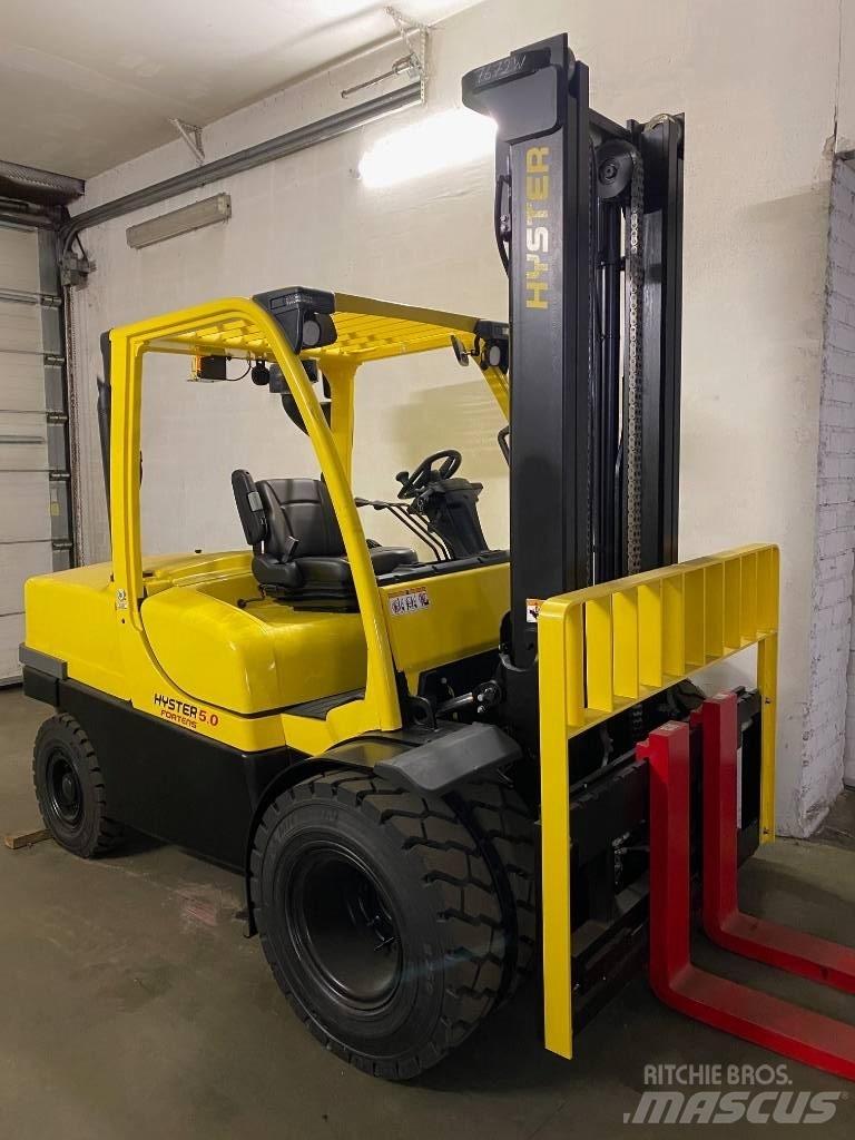 Hyster H 5.0 FT Diesel trucks