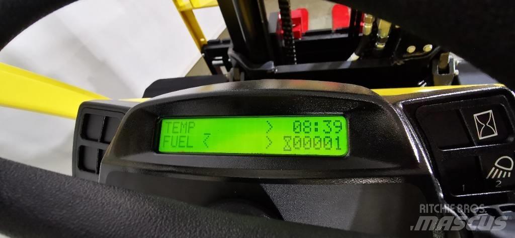 Hyster H 5.0 FT Diesel trucks