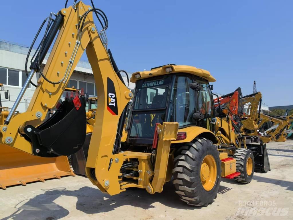 CAT 420 F Backhoe