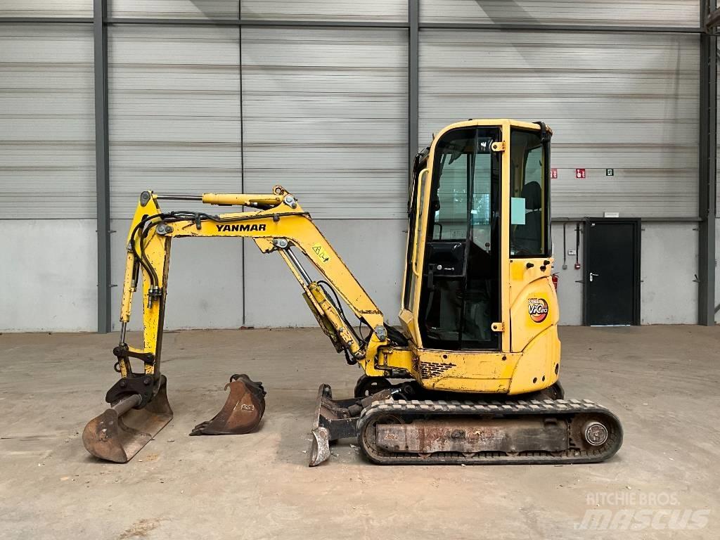 Yanmar Vio 20-4 Mini excavators < 7t (Mini diggers)