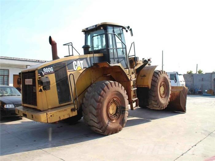 CAT 980 G Wheel loaders