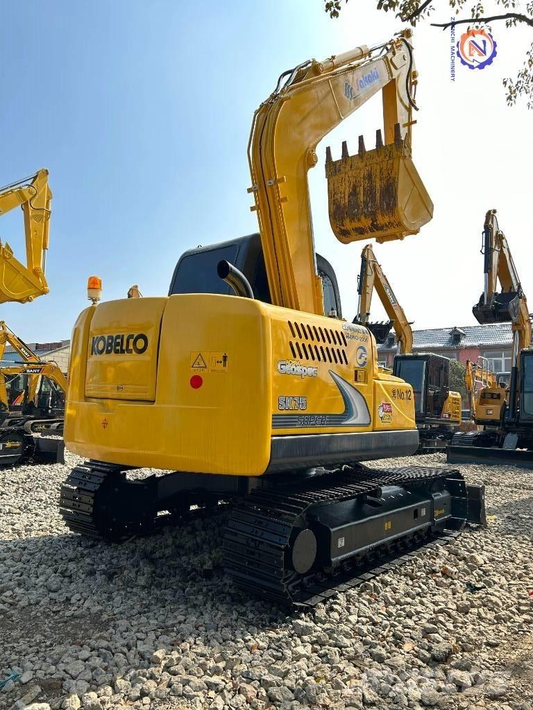 Kobelco SK 75 Mini excavators  7t - 12t