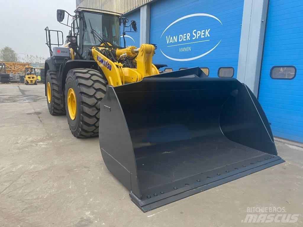 Komatsu WA 475-10E0 Wheel loaders